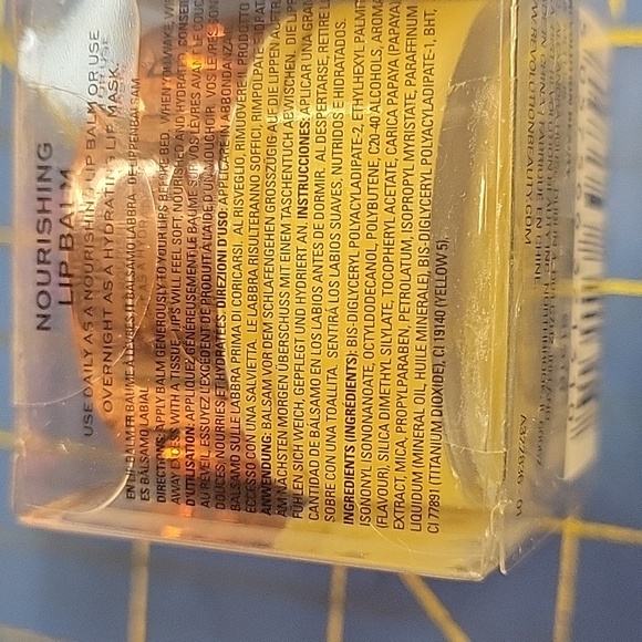 Revolution Overnight Lip Mask in Pineapple Crush 12g NIB - Picture 3 of 4